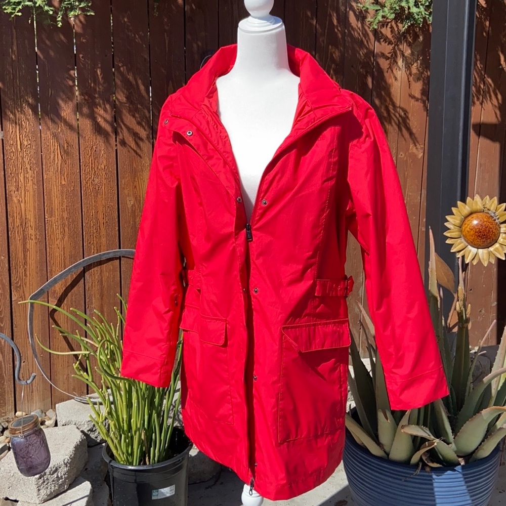 NWT! The North Face Red Hooded Jacket